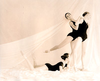 Three Ballerinas; Academy of Ballet