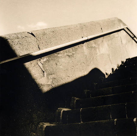 Sun on Stairs, Sheringham